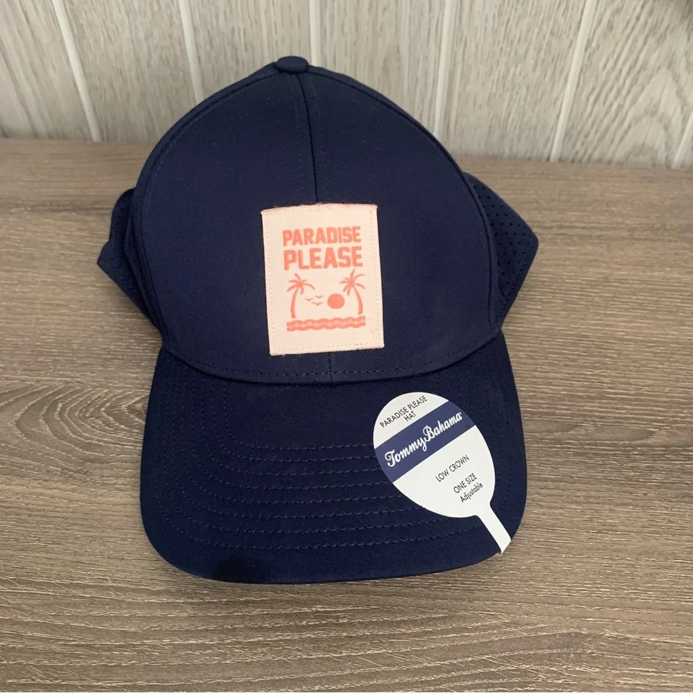 Tommy Bahama The Paradise Cap Paradise Please Navy Hat